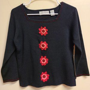 Sharon Young sweater